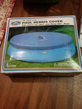 169861812 Intexfurniture Vintage Made To Last Intexpool Cover Above Ground Round Swimming Pool For 15