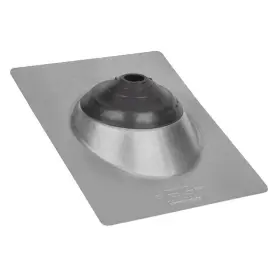 81711 Ips 12x16 Galvanized Steel Roof Flashing Gray