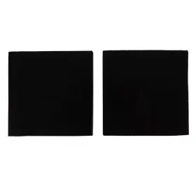 B005jro1ko Isolate It Sorbothane Vibration Isolation Square Pad 5x5 2 Pack 70 Duro 0.50