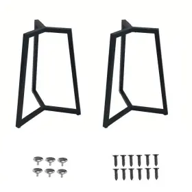 B0fqcn2rth Iteelas Metal Round Table Legs 28 Inch Coffee For
