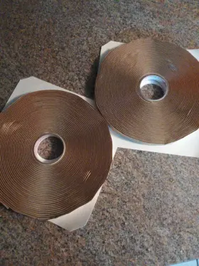 52271630gry Itw Buildex 2 Rolls Of 1/2 Inch X 45ft Gray Tacky Tape/butyl Tape Roll 12.7mmx13 716mm