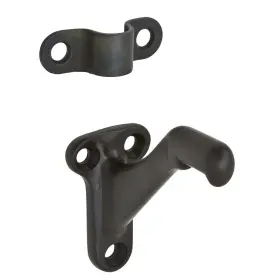 059a10b Ives By Schlage Hand Rail Bracket Black