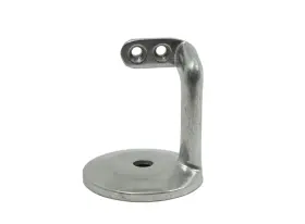Hb159a27 Ives Hb159a Cast Aluminum Handrail Bracket 2 1/4 Inch Base To Rail