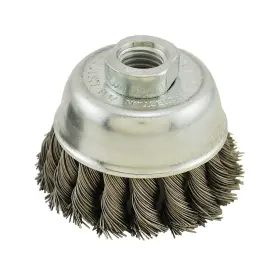38901 Ivy Classic 3-inch X 5/8-inch-11 Arbor Stainless Steel Knot Wire Cup B