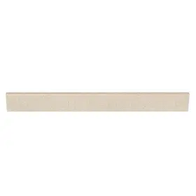 46197 J Collection Bathroom Vanity Backsplash 37 Inch Modern Cultured Marble Winter Snow