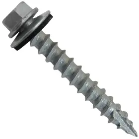 Jake Sales 840129204800 #14 Metal Roofing Screws 250 X 1-1/2 Inch 1.5 Inches No Paint
