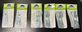 60204 Jandorf 60205 Specialty Crossbar Lot 4 Inch Flat And Offset Swivel 6 Total