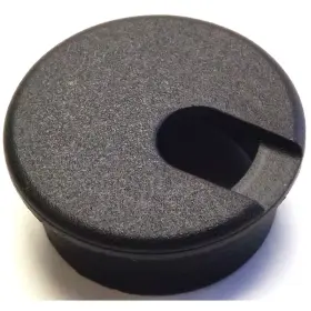61604 Jandorf Desk Grommet 1-1/2 In Dia Cable Polystyrene Black
