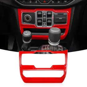 Jc1352 Jecar Window Control Panel Trim Cover Interior Decoration Accessories Compati