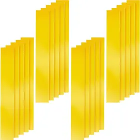 Kh-jecery-1488 Jecery 20 Pcs Zero Clearance Tape Gap Woodworking Miter Saw Strips 2 X 1