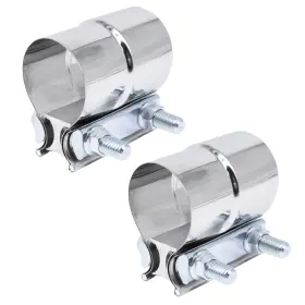 Jf-pqgb-01 Jeefho Exhaust Pipe Clamp 2.0 Inch Butt Joint For 2 Id To Od
