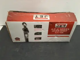 Jlp-075a-15 Jet 287302 3/4t Lever Hoist 15ft. Lift