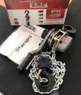 Jlh-150wo-5 Jet 376300 Lever Hoist 5ft. Lift 1-1/2 Ton