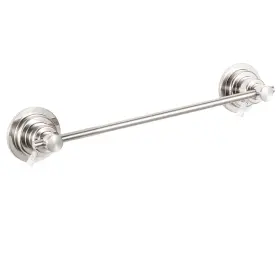 B09kbznftd Jiepai 16in Suction Cup Towel Bar Brushed Nickel Removable Vacuum Rack