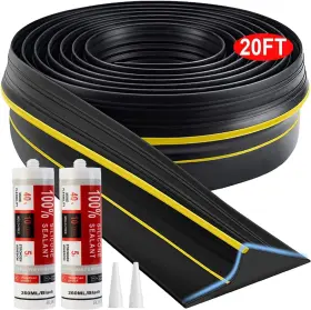 Jin&bao 742440824883 Universal Garage Door 20ft With 2 Adhesive
