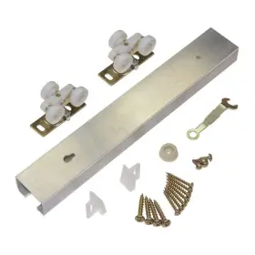 100721dr Johnson Hardware 100pd Commercial Grade Pocket/sliding Door 72 Inch