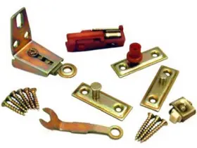 1700ppk3 Johnson Hardware 10 Pack - Bi-fold Door Replacement Series 1700