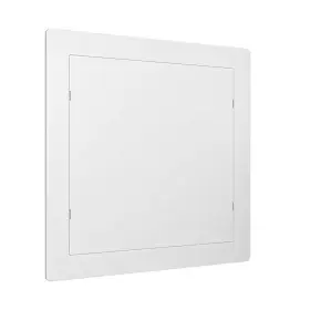 Jones Stephens 313100512534 17 Inch Height X Width Snap-ease Abs Plastic Wall Access Panel White 1