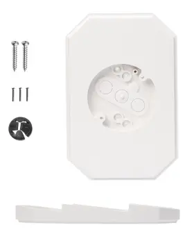 Jowizgo 608571832237 Siding Mounting Block White Kit With Built-in Box La