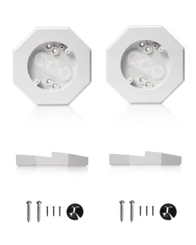 8141 Jowizgo 753775952042 Vinyl Siding Light Mounting Block With Built-in Electrical Box El