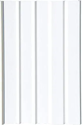 Jphyll 633958003740 Mobile Home Skirting Vinyl Underpinning Panel White 16 W X 46 L Box Of 8