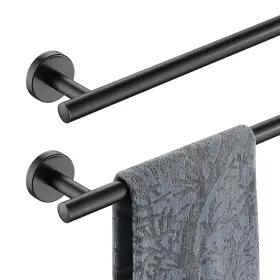 B0c1vhktpj Jqk Oil Rubbed Bronze 24in Towel Bar 2-pack 304 Ss Wall Mount Bathroom Holders