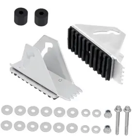 Lf-01 Jz.ltd Anti-skid Extension Ladder Feet With Rubber Pads