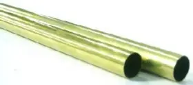 8131 K & S Round Brass Tube .25 X 12 Inch -
