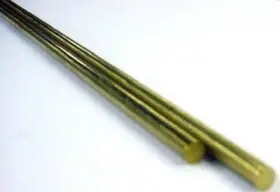 8165 K & S Brass Rod 5/32 Od X 12 Inch -