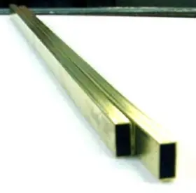 8264 K & S Rectangular Brass Tube 1/8 X 1/4 12 Inch -