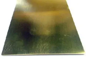 K & S Precision Metals 614121102583 6 Pack Brass Shim Metal Assorted 1 5m 3 X 4- Inch Pieces 258