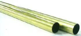 8137 K & S Precision Metals Round Tube Brass 7/16 Od X 12- Inch