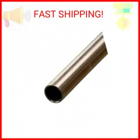 87119 K & S Precision Metals K&s Round Stainless Steel Tube 3/8 Inch Od X 22 Gauge 12 Long 1 Piece Ma
