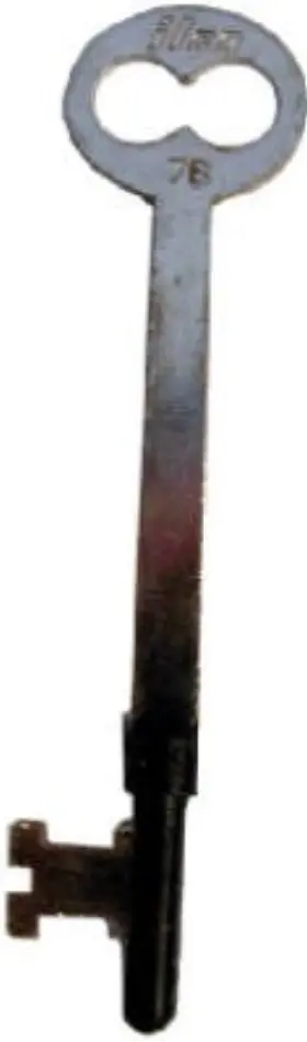 Kaba Ilco Corp 036448119776 5 Pack Skeleton Key 3-7b