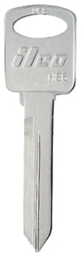 Kaba Ilco Corp 036448198993 10 Pack Service Key Blank H86