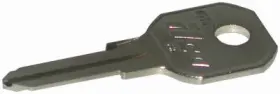1611r Kaba Ilco Corp 10 Pack Vehicle Gas Cap Lock Key Blank