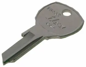 1646r Kaba Ilco Corp 10 Pack - Key Blank For Usps Mailbox Reverse Profile -1646r
