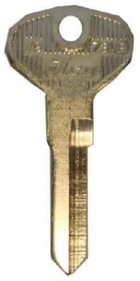 73vb-x9 Kaba Ilco Corp 10 Pack - Volkswagen Valet Key Blank -73vb-x9