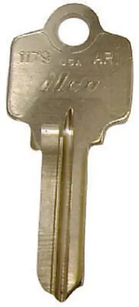 Ar1-1179 Kaba Ilco Corp 10 Pack Arrow Lockset Key Blank