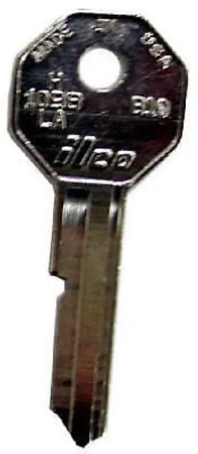 B10-h1098la Kaba Ilco Corp General Motors Door/ignition Key Blank