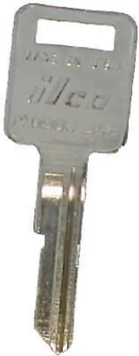B46-p1098j Kaba Ilco Corp 10 Pack General Motors Ignition Key Blank