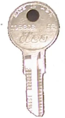 B5-1098db Kaba Ilco Corp 10 Pack - Briggs/ Stratton Key Blank -b5-1098db