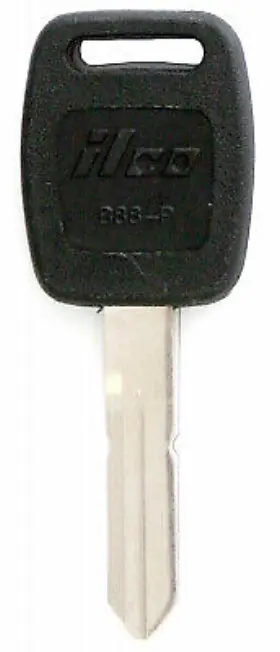 B88-p1108 Kaba Ilco Corp 10 Pack General Motors Master Key Blank