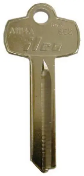 Be2-a1114a Kaba Ilco Corp 10 Pack Key Blank For Best Lockset