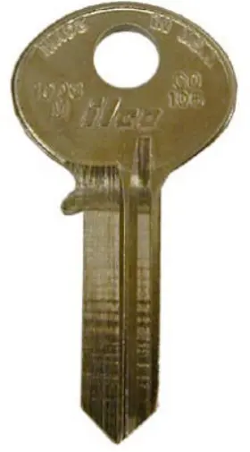 Co106-1003m Kaba Ilco Corp 10 Pack Key Blank For Corbin Mailbox