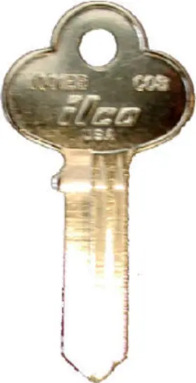 Co3-1001eb Kaba Ilco Corp 10 Pack Corbin Lockset Key Blank