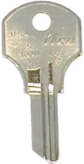 Co68-s1000v Kaba Ilco Corp 10 Pack Corbin Cabinet Key Blank