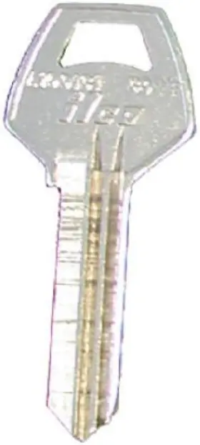 Co98-a1001c1 Kaba Ilco Corp 10 Pack - Corbin Lockset Key Blank -co98-a1001c1