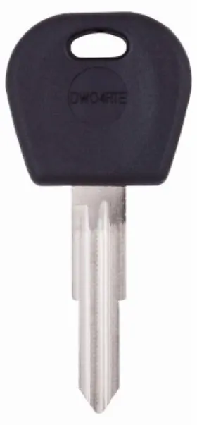 Dwo4r-gts Kaba Ilco Corp Gm T48 Look Alike Key