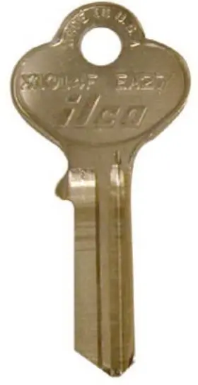 Ea27-x1014f Kaba Ilco Corp 10 Pack - Eagle Lockset Key Blank -ea27-x1014f